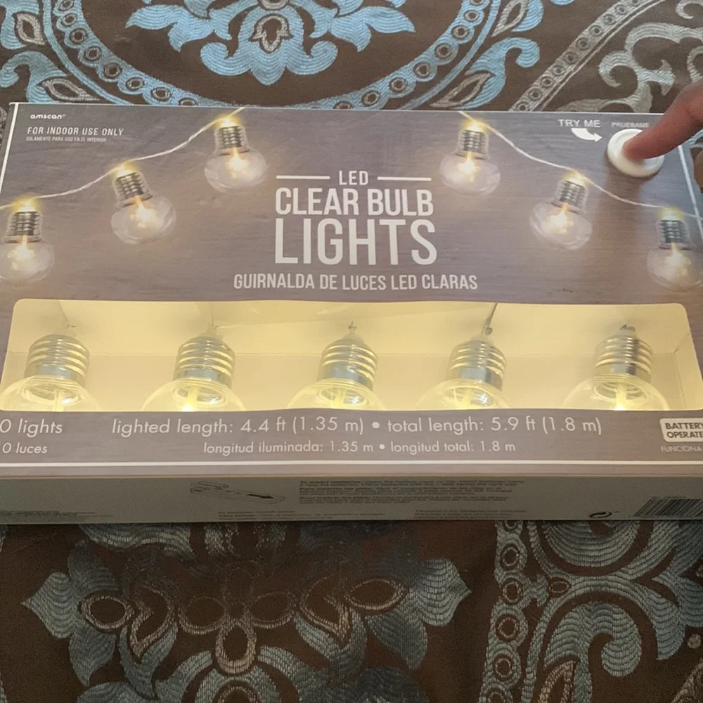 Led clear light bud